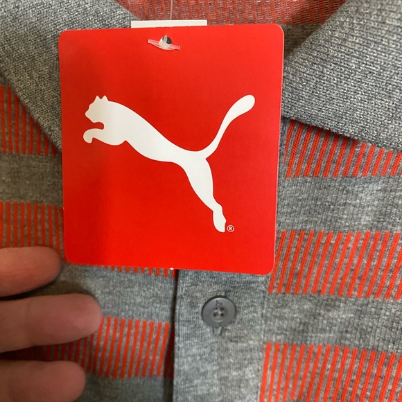 NWT PUMA POLO SIZE XL MULTICOLORED - Picture 6 of 10